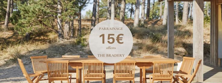 parrainage thebradery code promo