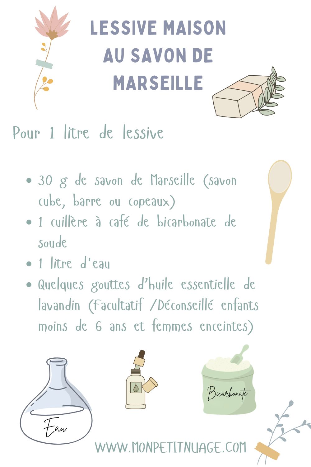 recette lessive maison savon de marseille