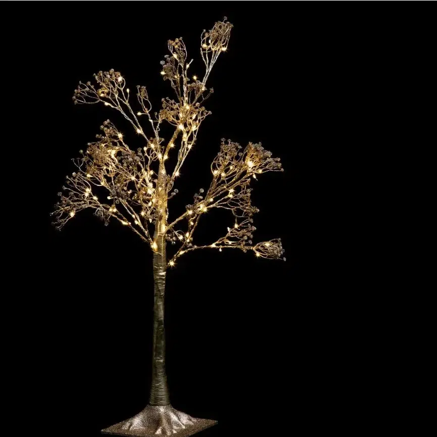 arbre interieur led noel