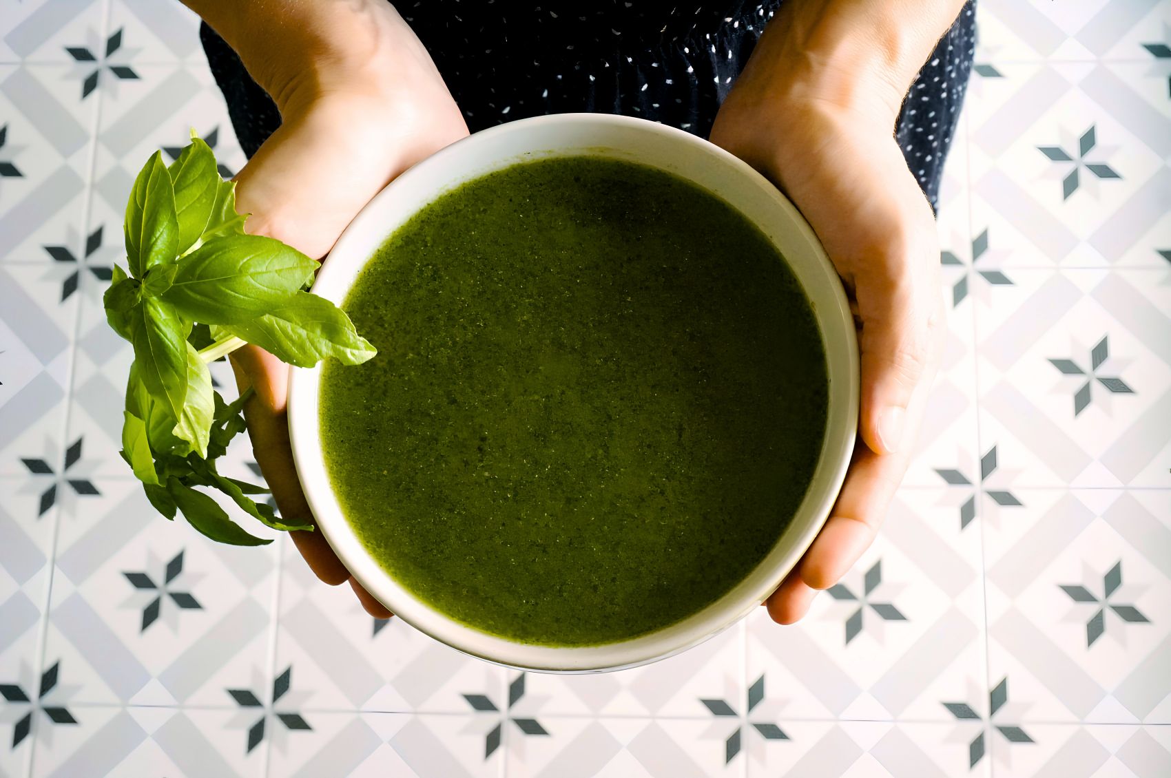 recette pesto italien maison