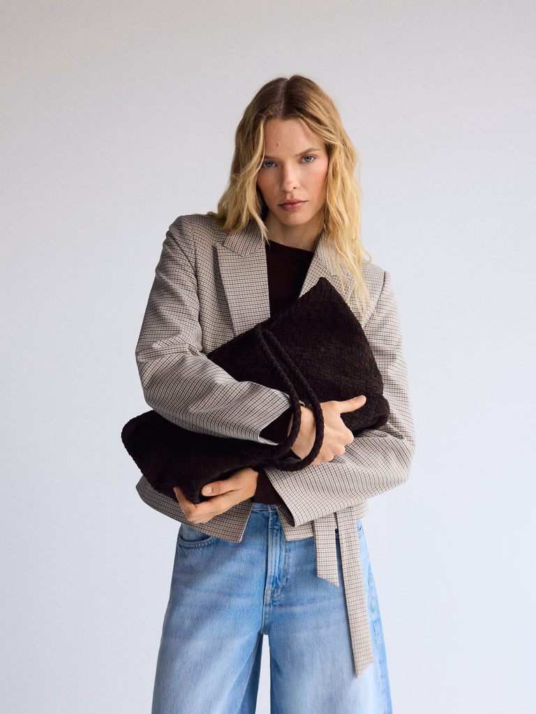 sac daim tresse