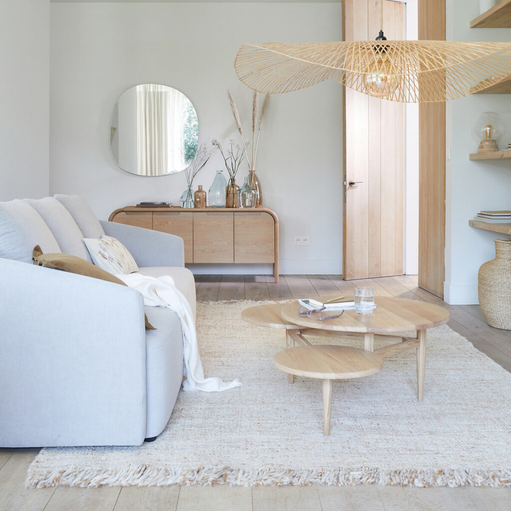 suspension bambou la redoute