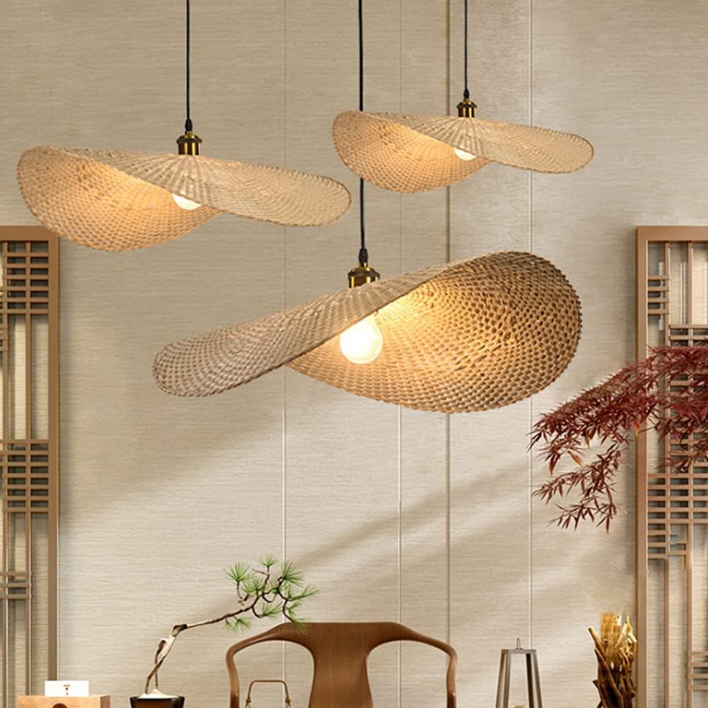 suspension xxl bambou