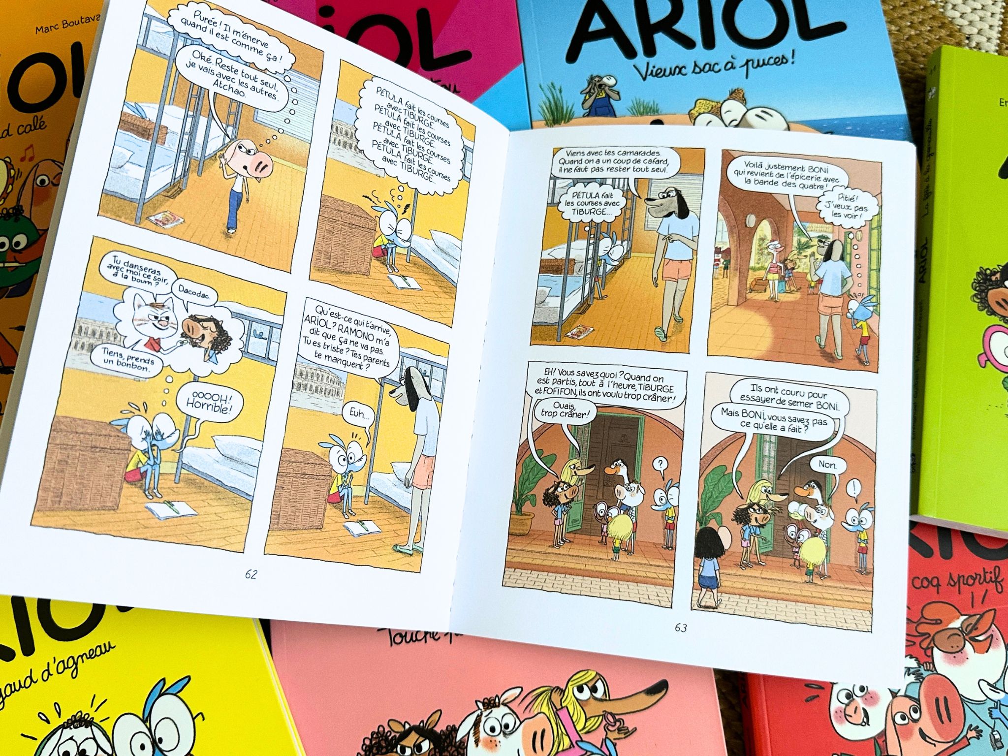 bd ariol bayard jeunesse