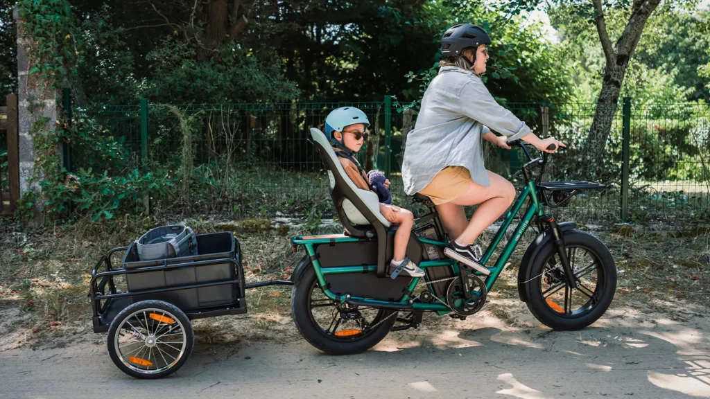 cargo electrique fiido t familial