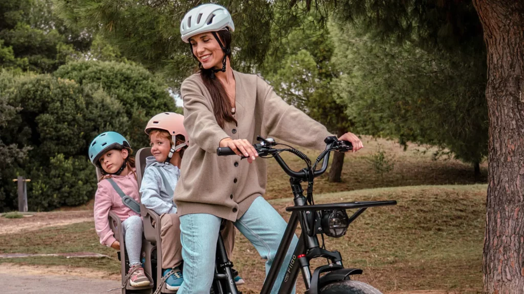 cargo electrique fiido t familial enfant