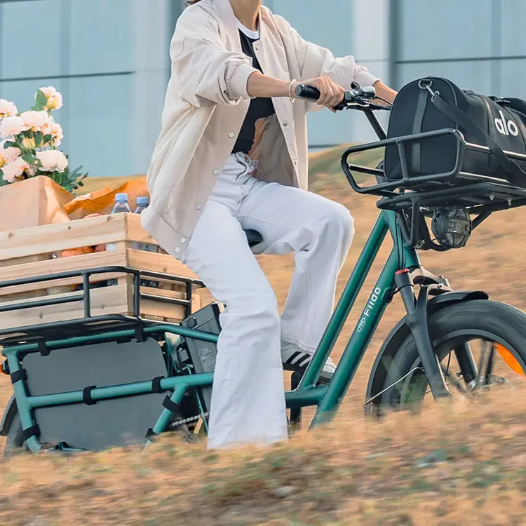 cargo electrique fiido t familial transport
