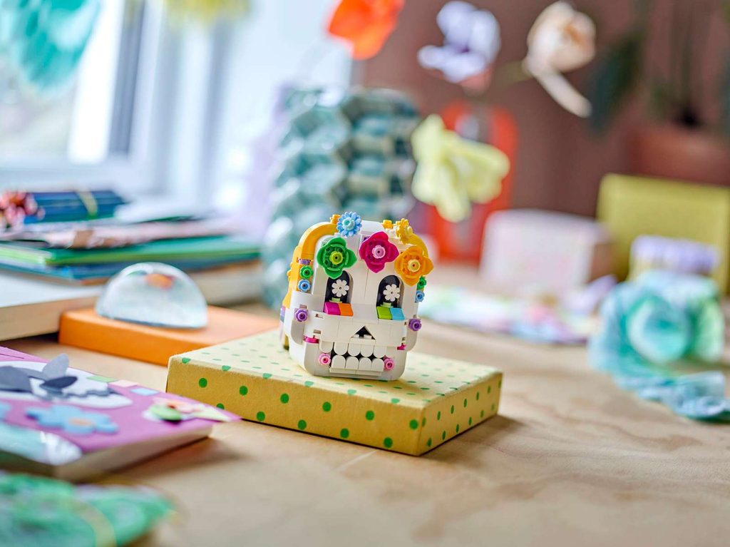 decoration halloween lego fete des morts