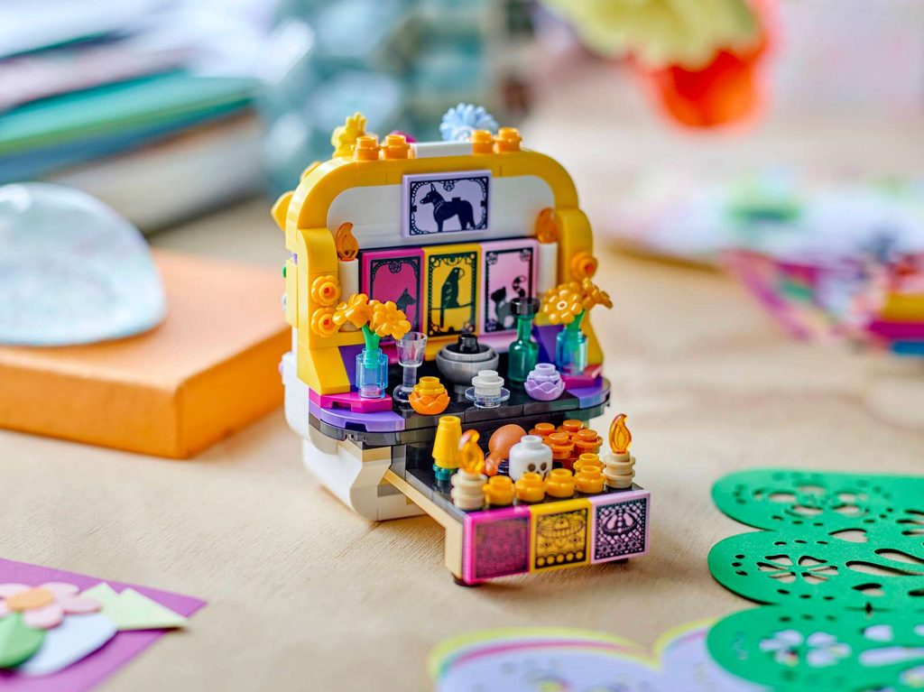 decoration halloween lego fete des morts