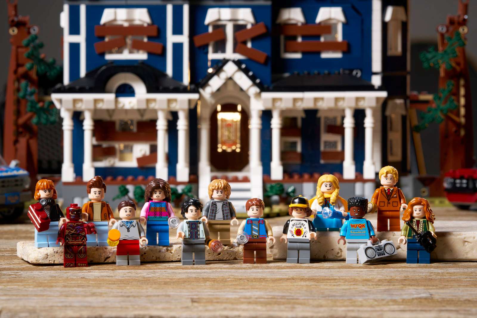 decoration halloween lego stranger things