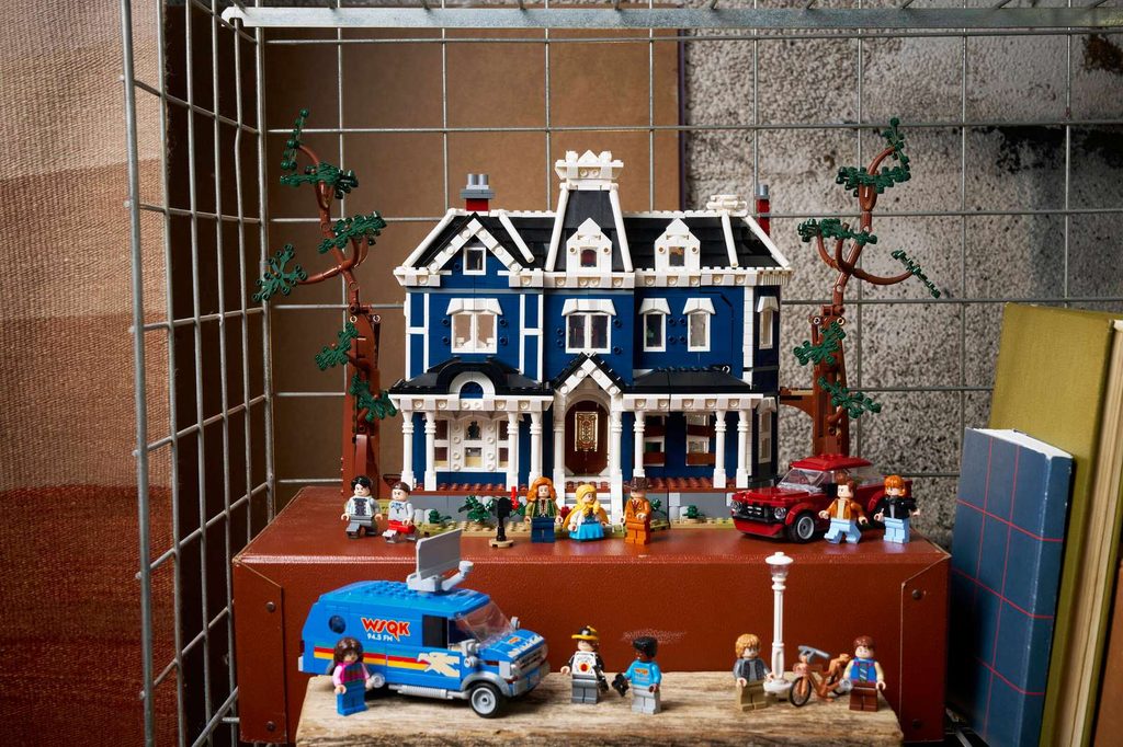 decoration halloween lego stranger things