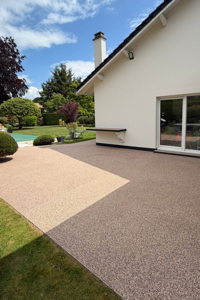 moquette pierre exterieur terrasse